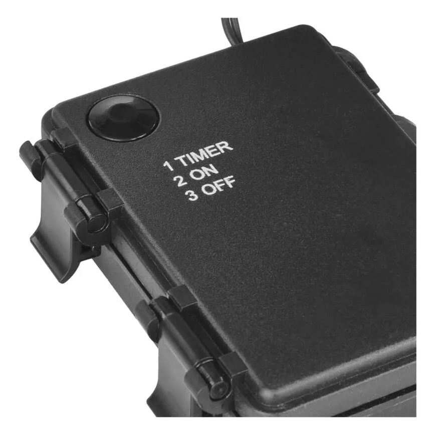 LED-joulukoriste 30xLED/3xAA IP44