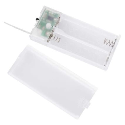 LED-joulukoriste 40xLED/2xAA lämmin valkoinen kaupunki