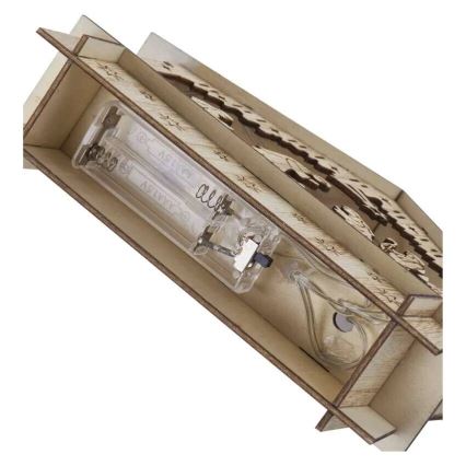 LED-joulukoriste 6xLED/2xAA seimi