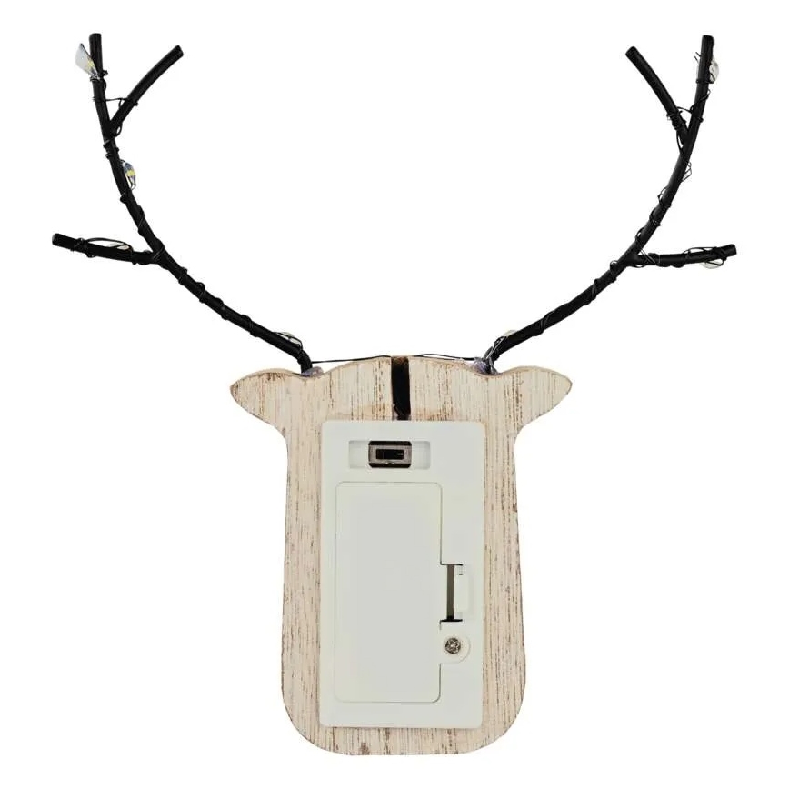 LED joulukoriste 8xLED/2xAAA poro