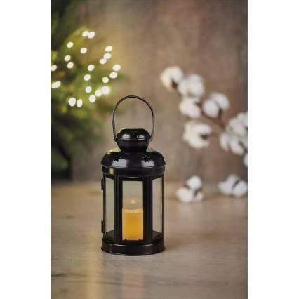 LED joulukoriste LED/1xCR2032 lämmin valkoinen