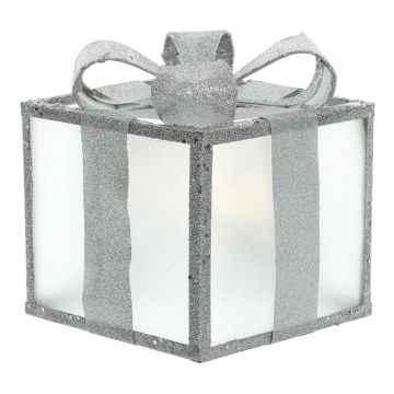 LED joulukoriste LED/2xAA 15 cm lahja
