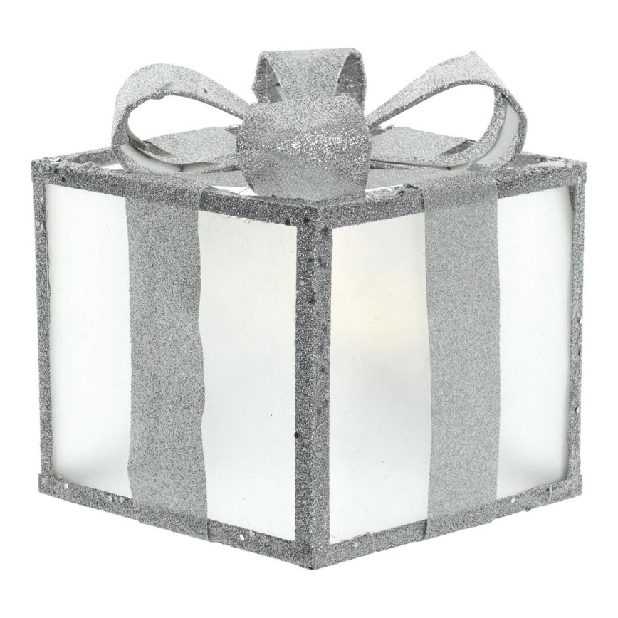 LED joulukoriste LED/2xAA 20 cm lahja