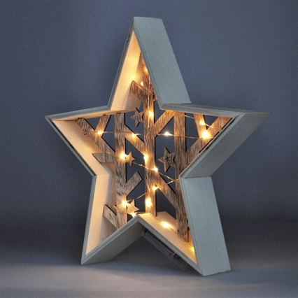 LED-joulukoriste LED/2xAA