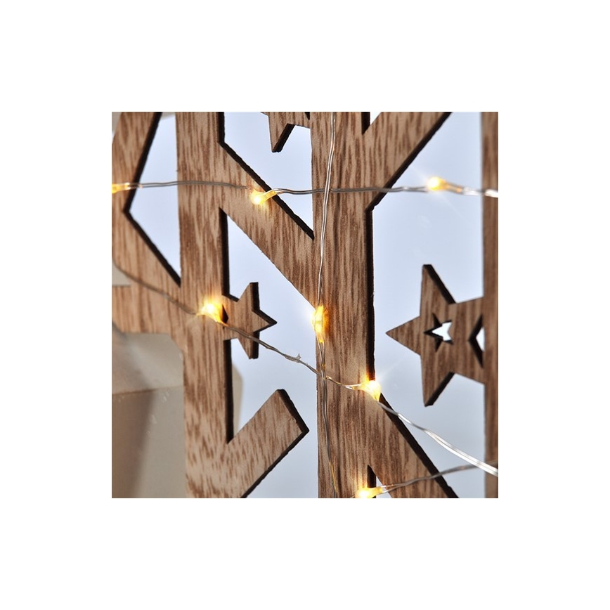 LED-joulukoriste LED/2xAA