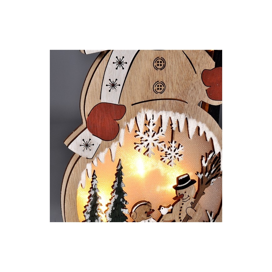 LED-joulukoriste LED/2xAA