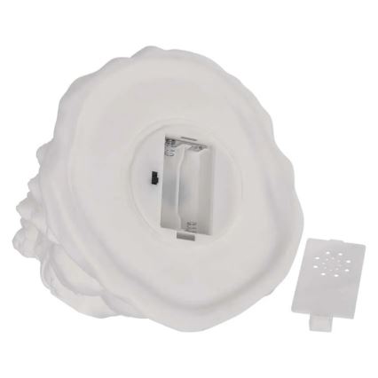 LED-joulukoriste LED/2xAA lämmin valkoinen kuusi