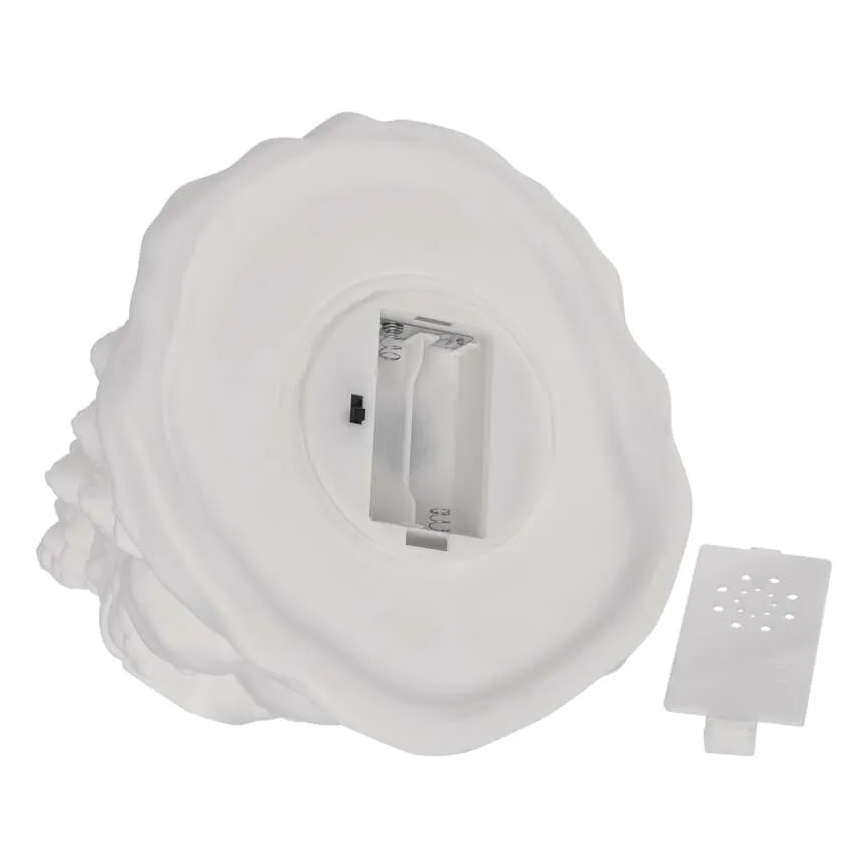 LED-joulukoriste LED/2xAA lämmin valkoinen kuusi