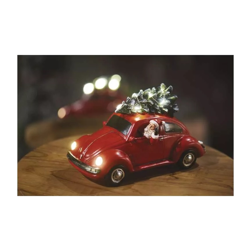 LED-joulukoriste LED/3xAA auto