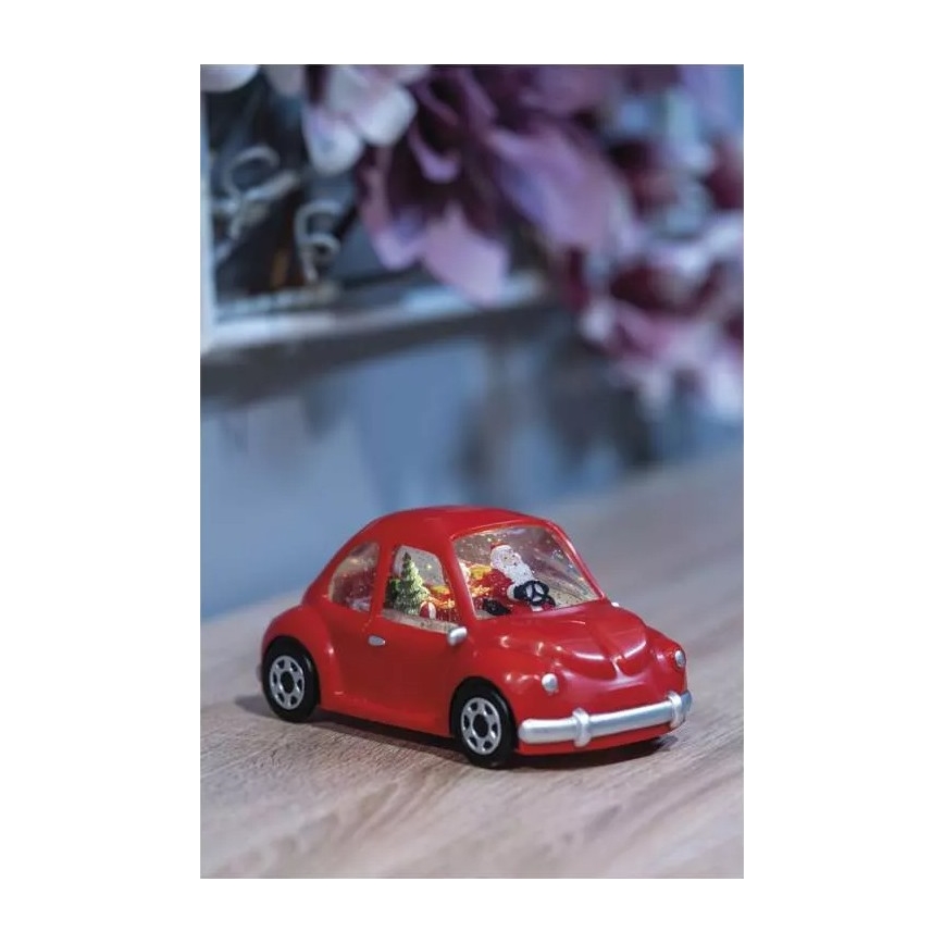 LED-joulukoriste LED/3xAA auto
