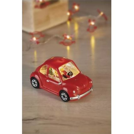 LED-joulukoriste LED/3xAA auto
