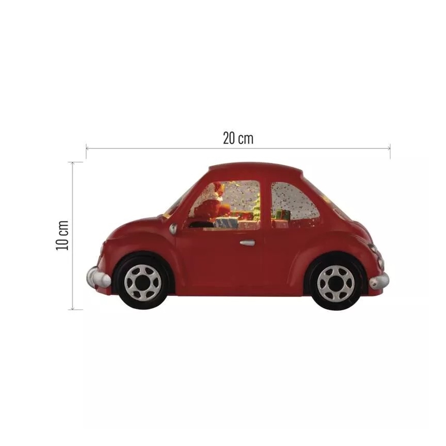 LED-joulukoriste LED/3xAA auto