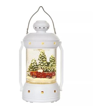 LED-joulukoriste LED/3xAA lyhty