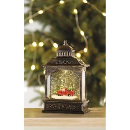 LED-joulukoriste LED/3xAA lyhty