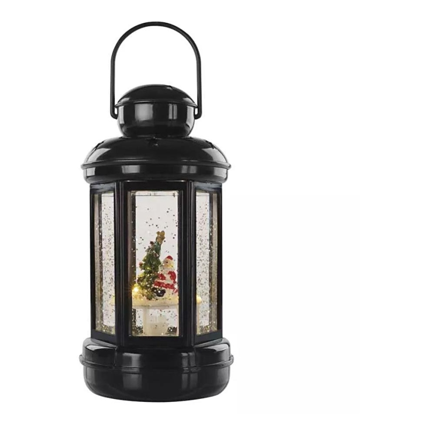LED-joulukoriste LED/3xAAA lyhty