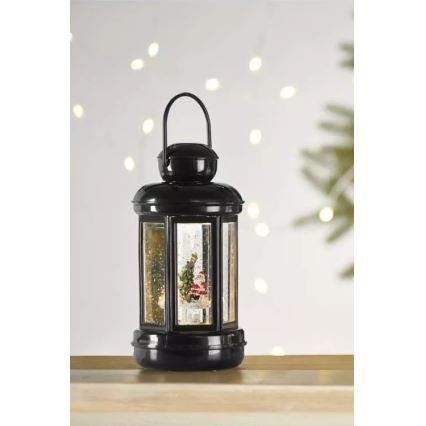 LED-joulukoriste LED/3xAAA lyhty