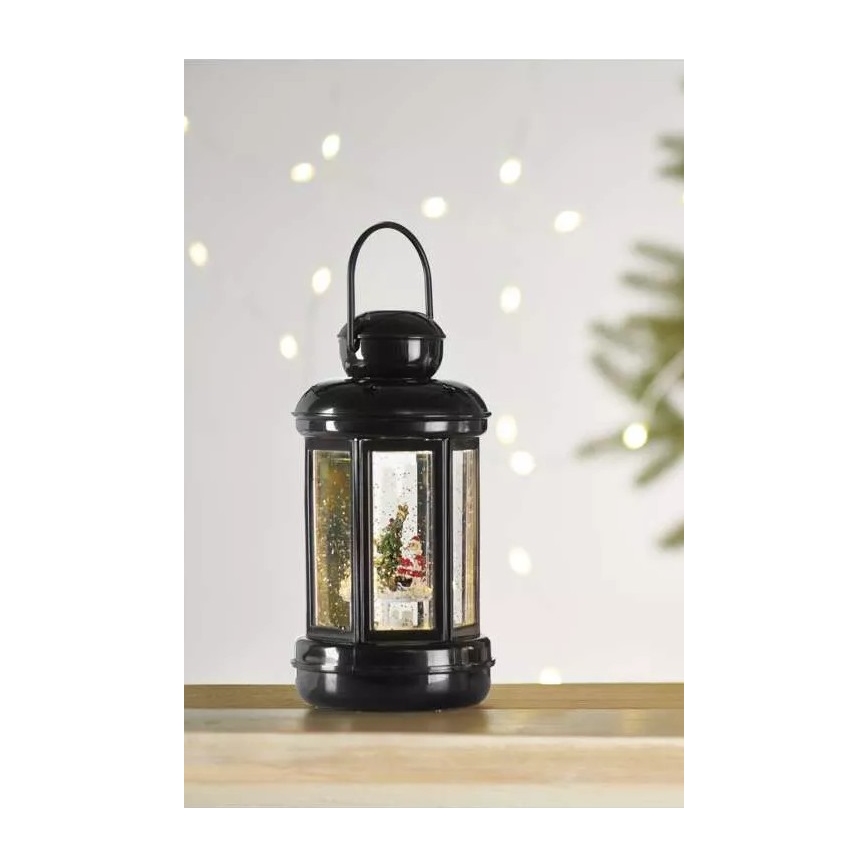 LED-joulukoriste LED/3xAAA lyhty