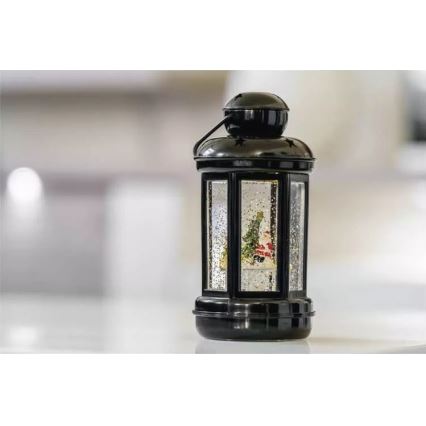 LED-joulukoriste LED/3xAAA lyhty