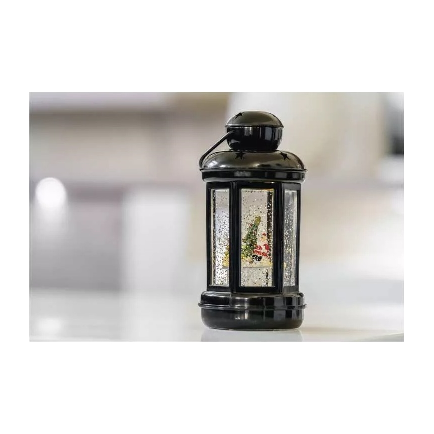 LED-joulukoriste LED/3xAAA lyhty