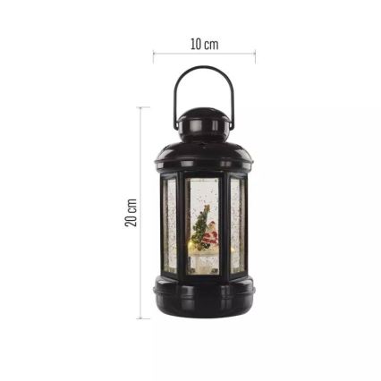 LED-joulukoriste LED/3xAAA lyhty
