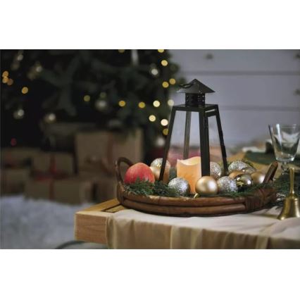 LED-joulukoriste LED/3xAAA lyhty