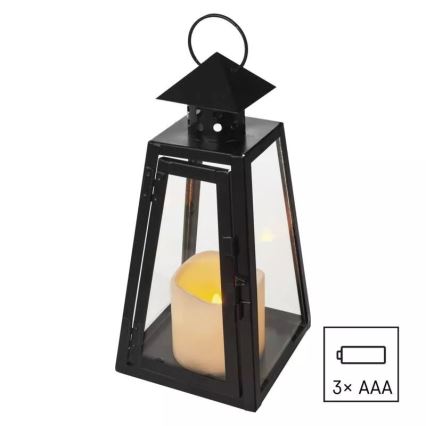 LED-joulukoriste LED/3xAAA lyhty