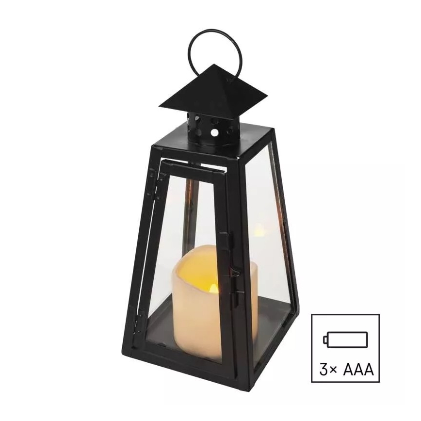 LED-joulukoriste LED/3xAAA lyhty