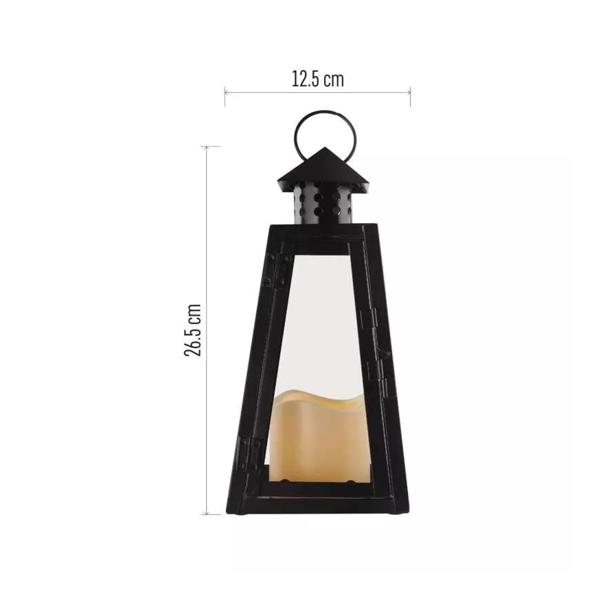 LED-joulukoriste LED/3xAAA lyhty