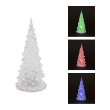 LED joulukoriste LED/3xAG10 16cm monivärinen