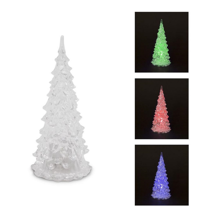 LED joulukoriste LED/3xAG10 16cm monivärinen