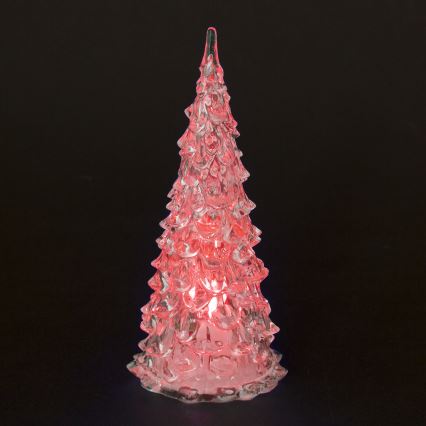 LED joulukoriste LED/3xAG10 16cm monivärinen