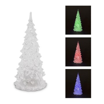 LED joulukoriste LED/3xAG10 22cm monivärinen