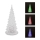 LED joulukoriste LED/3xAG10 22cm monivärinen