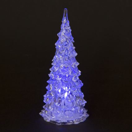 LED joulukoriste LED/3xAG10 22cm monivärinen