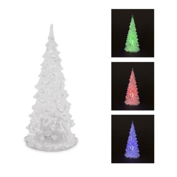 LED-joulukoriste LED/3xLR54 monivärinen