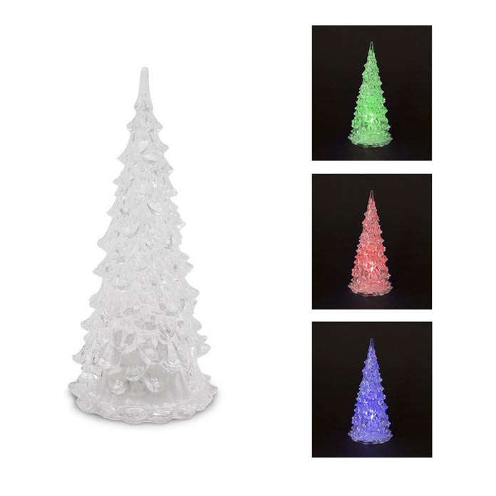 LED-joulukoriste LED/3xLR54 monivärinen