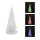 LED-joulukoriste LED/3xLR54 monivärinen