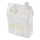 LED-joulukoriste LED/CR2032 – talo