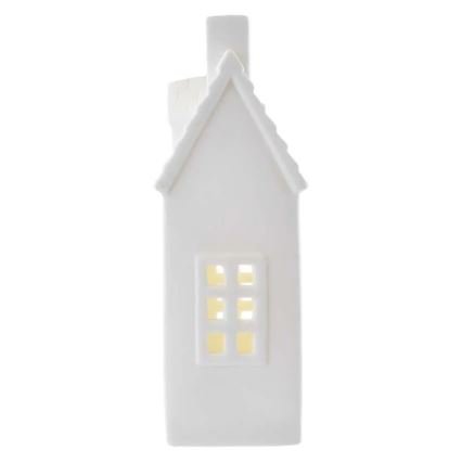 LED-joulukoriste LED/CR2032 – talo