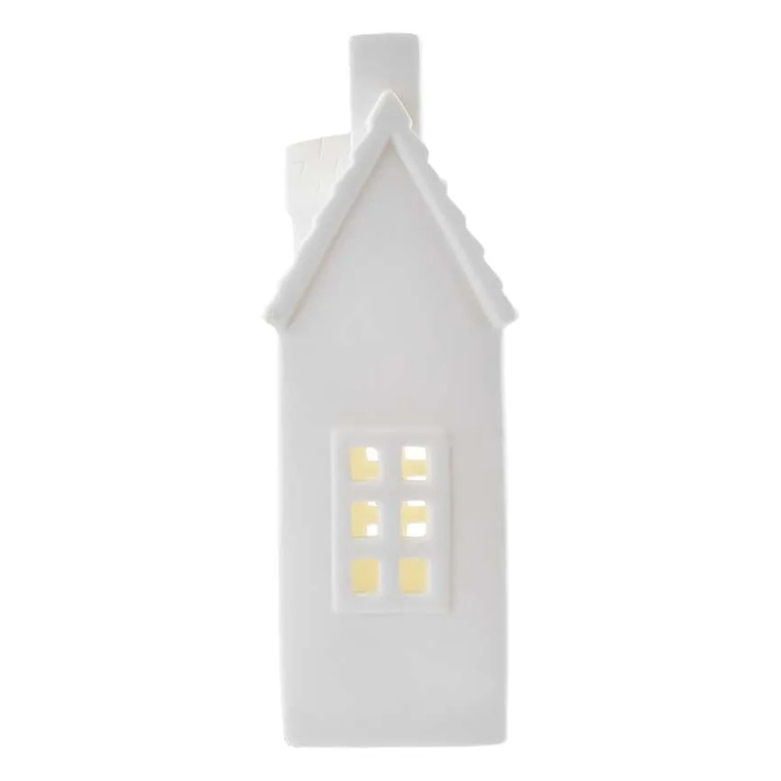 LED-joulukoriste LED/CR2032 – talo