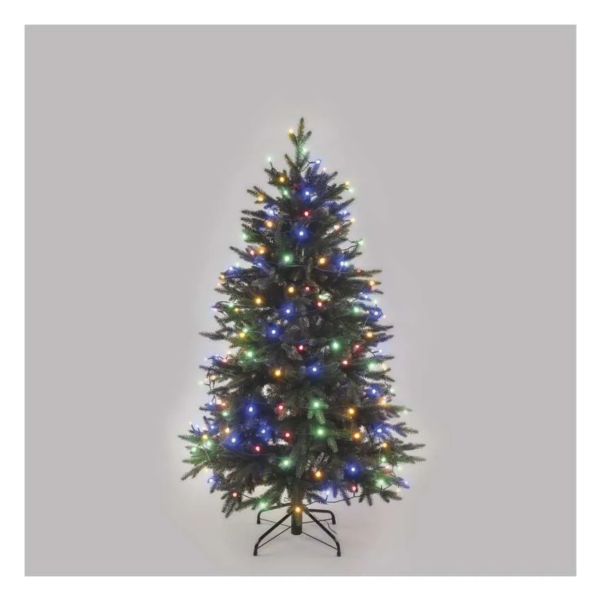 LED-jouluvaloketju 300 LED / 8 toimintoa, 35 m, IP44, lämmin valkoinen