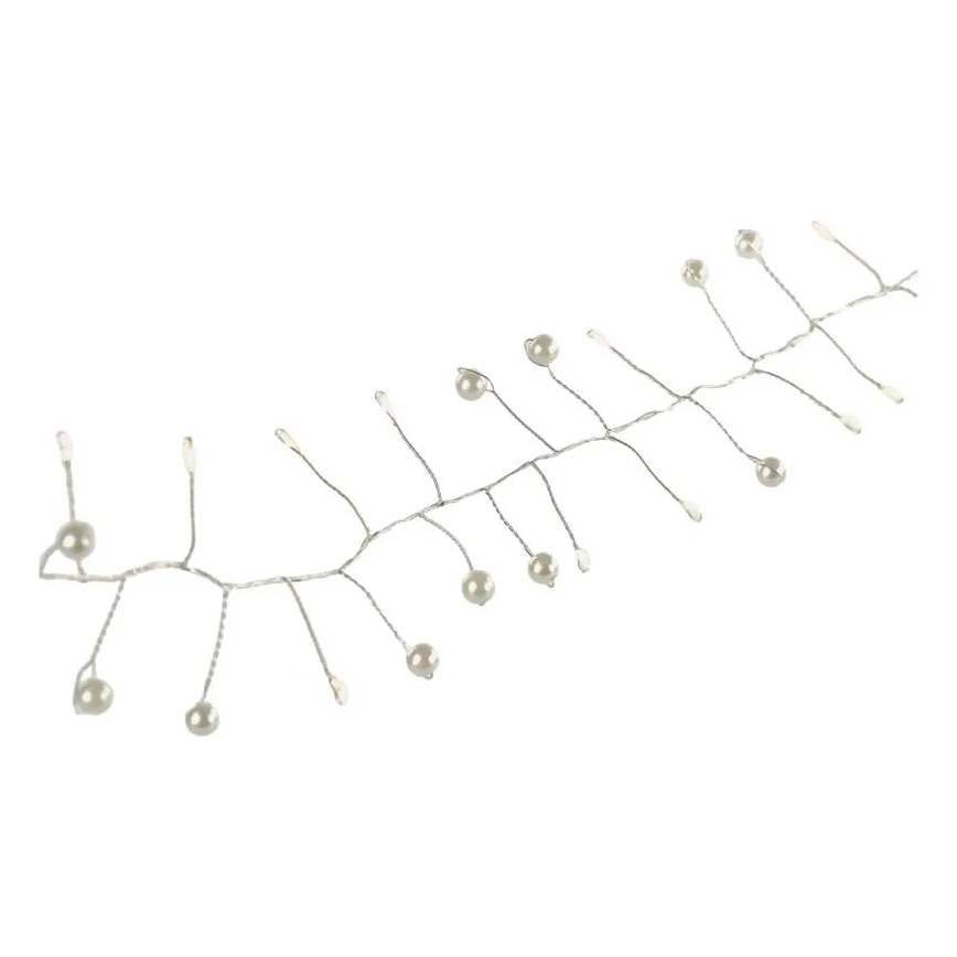 LED-jouluvalosarja 40xLED/3xAA 1,5 m lämmin valkoinen