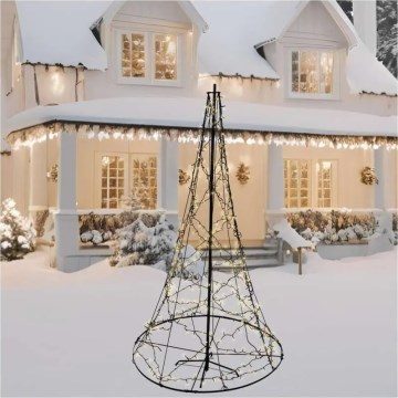 LED-jouluvalosarja, 480 LEDiä, 230 V, IP44, 180 cm