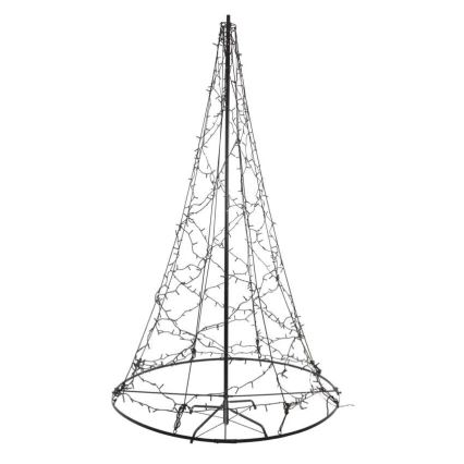 LED-jouluvalosarja, 480 LEDiä, 230 V, IP44, 180 cm