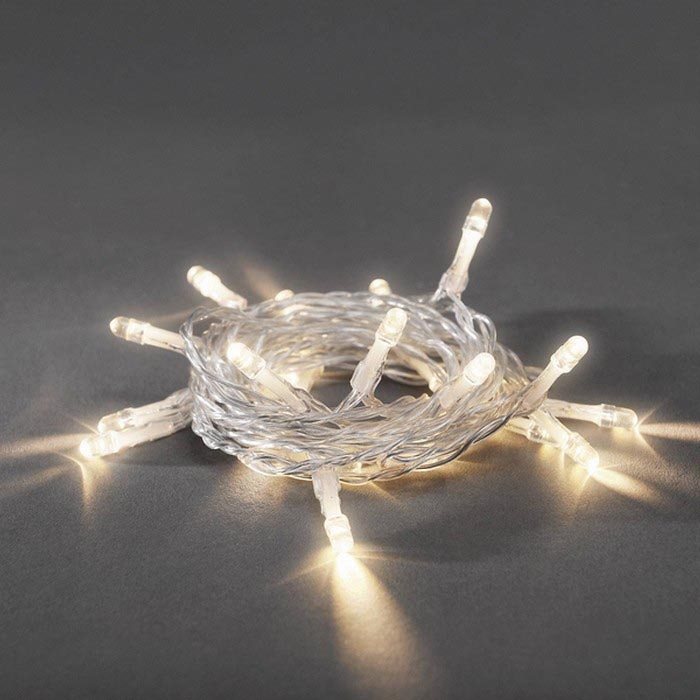 LED jouluvalot 20xLED/3,35m