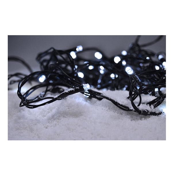 LED-jouluvalot 25 m 400xLED/230V IP44 6000K