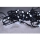 LED jouluvalot 50xLED/8 toimintoa 8m IP44 viileä valkoinen