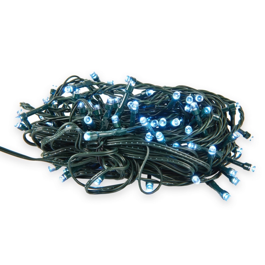 LED jouluvalot ulos 100xLED/8 toimintoa 13m IP44