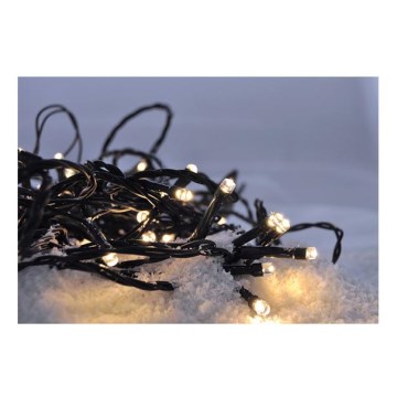 LED-jouluvalot ulos 20 m 400xLED/230V IP44 3000K