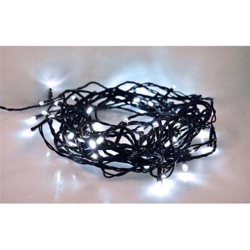 LED jouluvalot ulos 200xLED/8 toimintoa 15m IP44 kylmä valkoinen